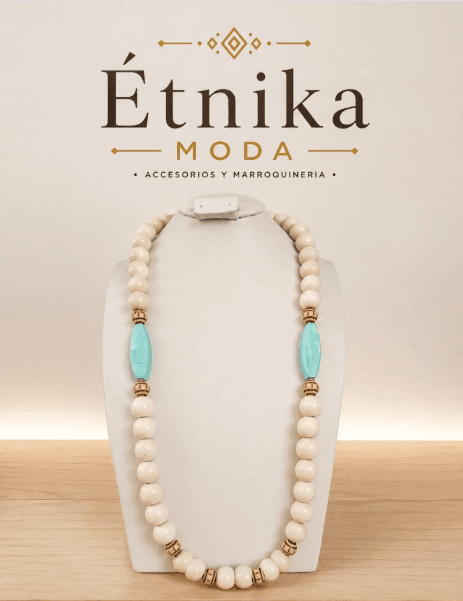 Collar Largo Turquesa