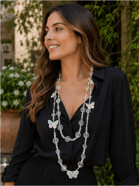 Collar Mariposas