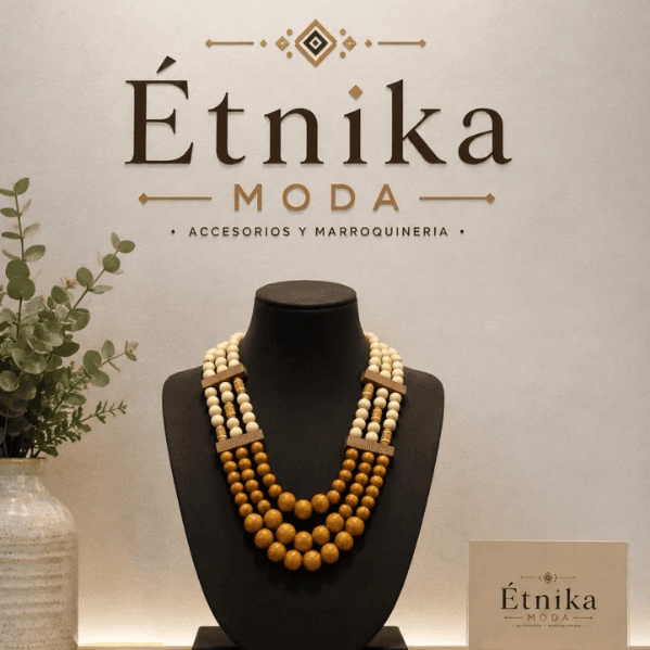 Collar Dorado Miel